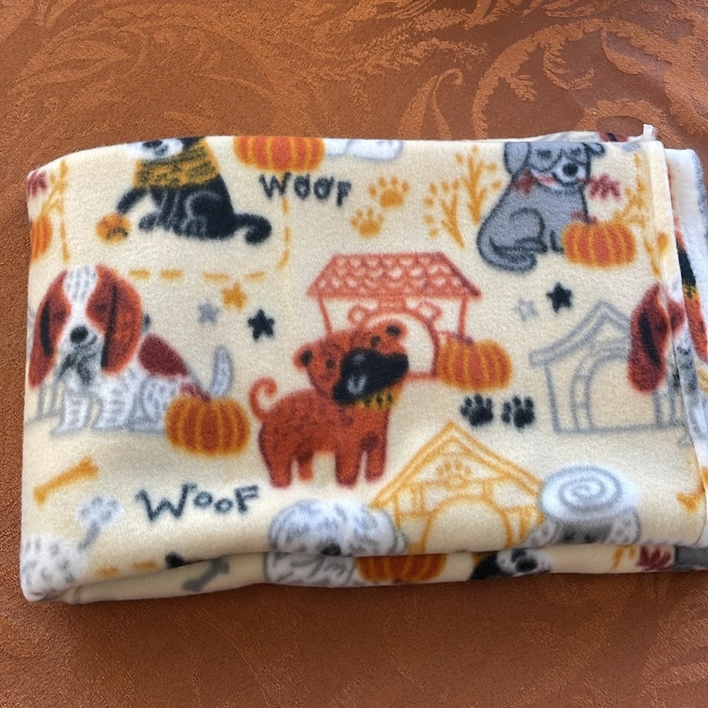 New Pet Themed Fleece Yardage - Picture 5 of 5